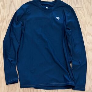 Rabbit Men’s Small Cold Front Shirt Dress Blues